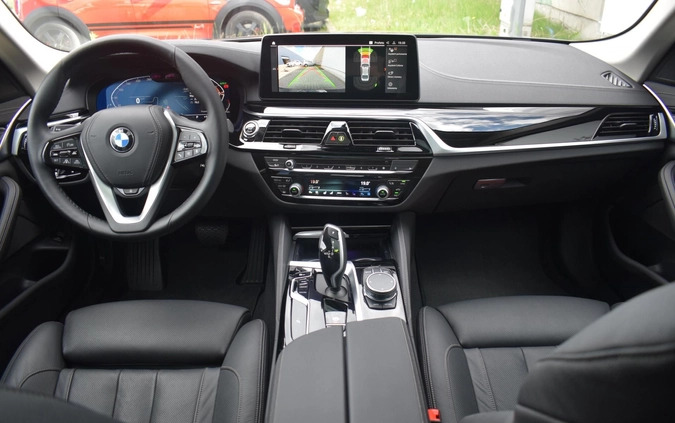 BMW Seria 5 cena 254900 przebieg: 32200, rok produkcji 2023 z Żerków małe 232